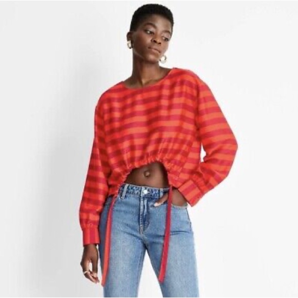 Future Collective Khalana Barfield Blouse 2X